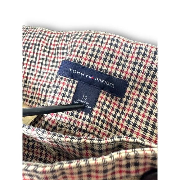 Tommy Hilfiger Women's Plaid Cropped Pants Size 10 - Picture 4 of 9